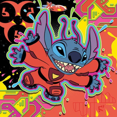 Ravensburger Disney Stitch Puslespill 3x49 Brikker