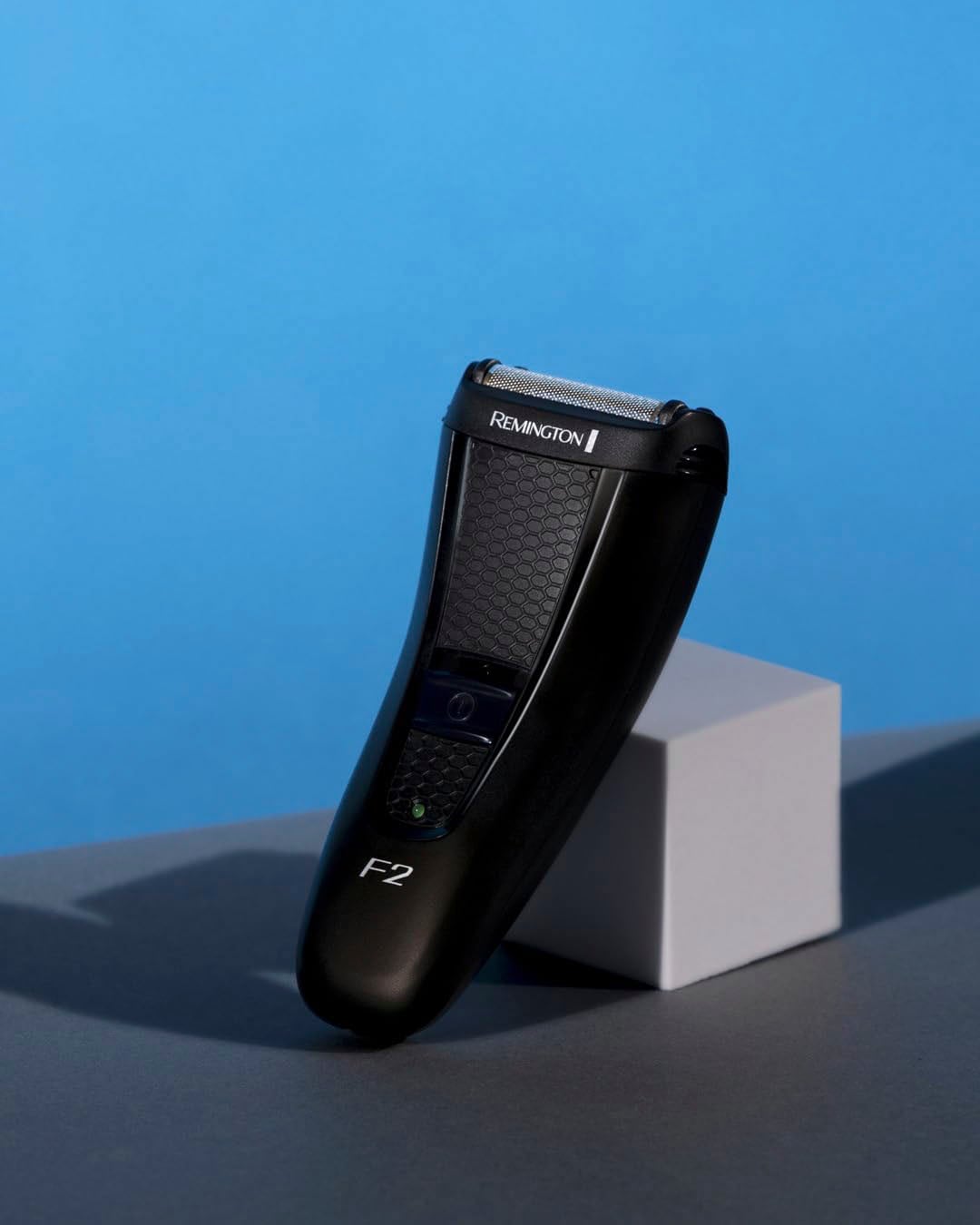 Remington Elektrorasierer »F2002 Style Series Foil Shaver F2« 1 Stk. Aufsätze integrierter Präzisionstrimmer Pop-Up-Trimmer, abwaschbar, LED Anzeige, Präzisionstrimmer