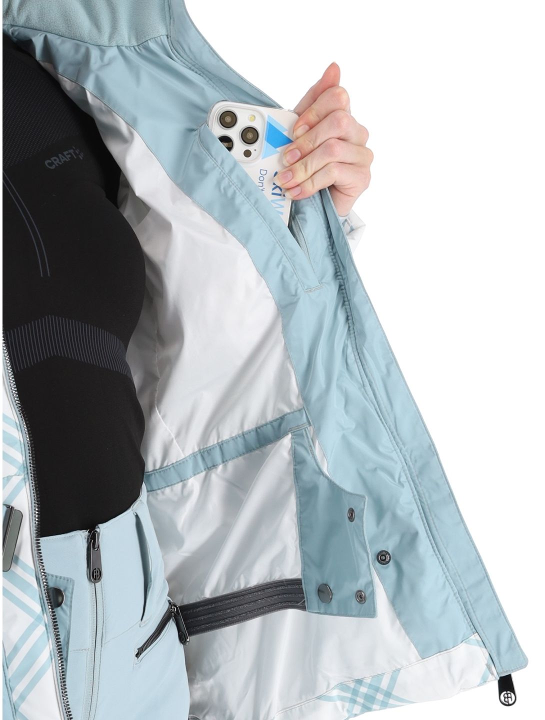 Traditional 24PBH1003/WO/C ski-jas dames