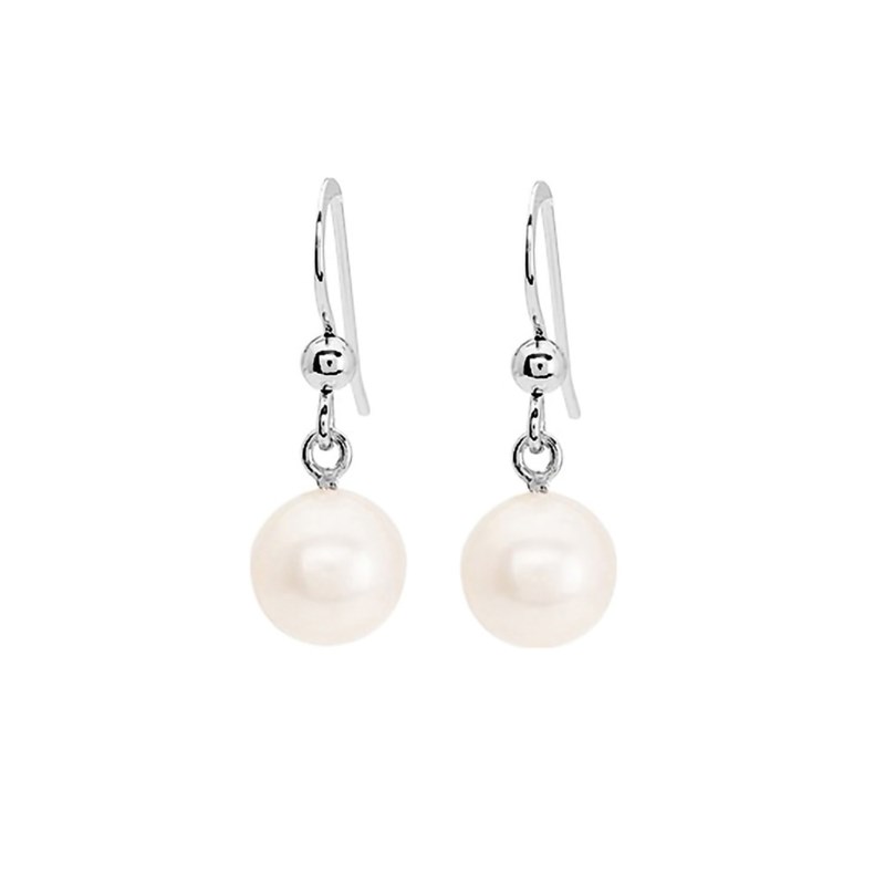 Boucles d'oreilles Femme - perle - Argent 925