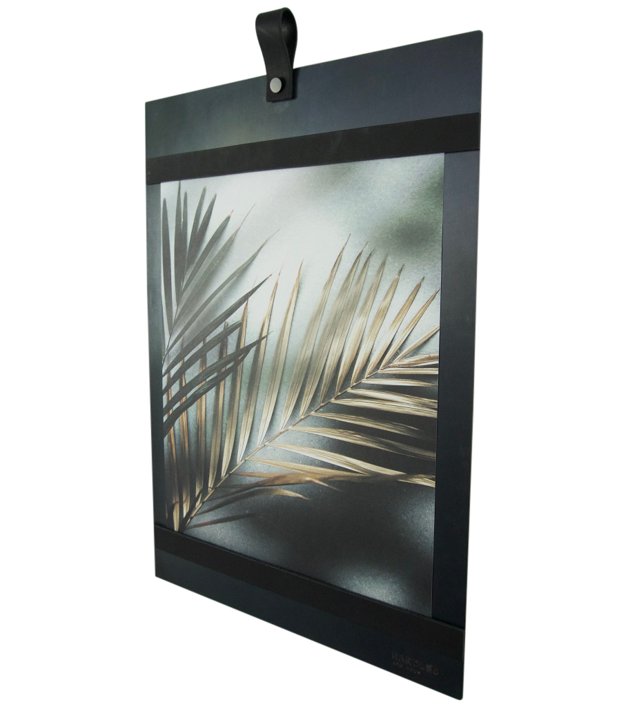 ZWART - Magneetbord 50x35