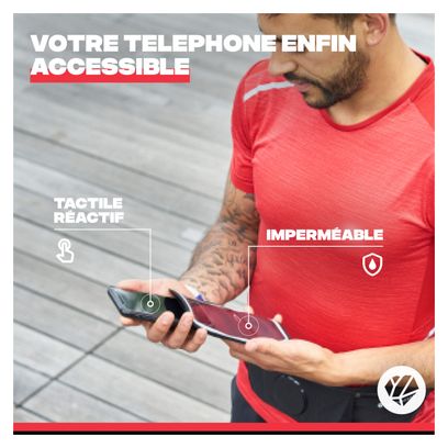 Shapeheart - Ceinture de sport magnétique (Téléphone XL)
