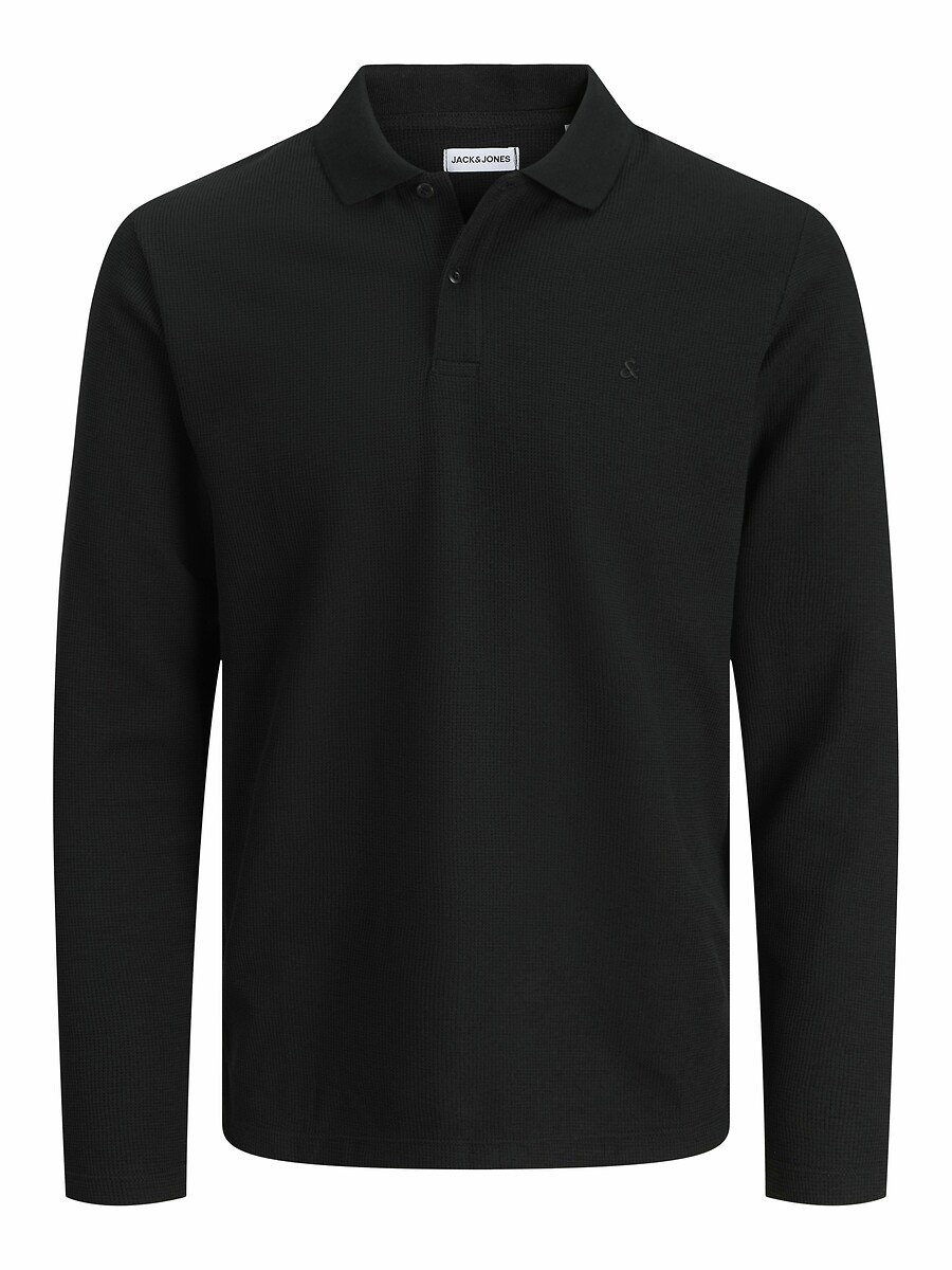 JACK & JONES<br>Conjunto de 2 camisas polo de manga comprida