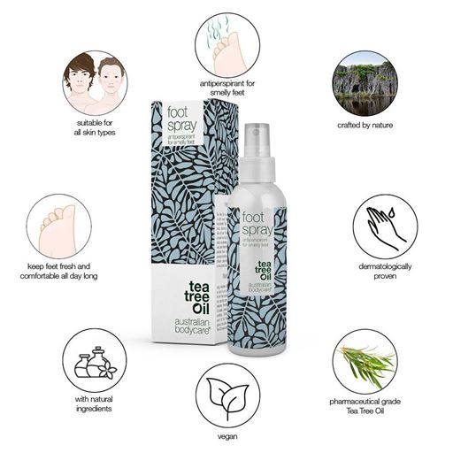 Australian Bodycare Foot Spray, 150 ml