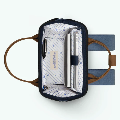 Sac à dos Adventurer Small Paris bleu