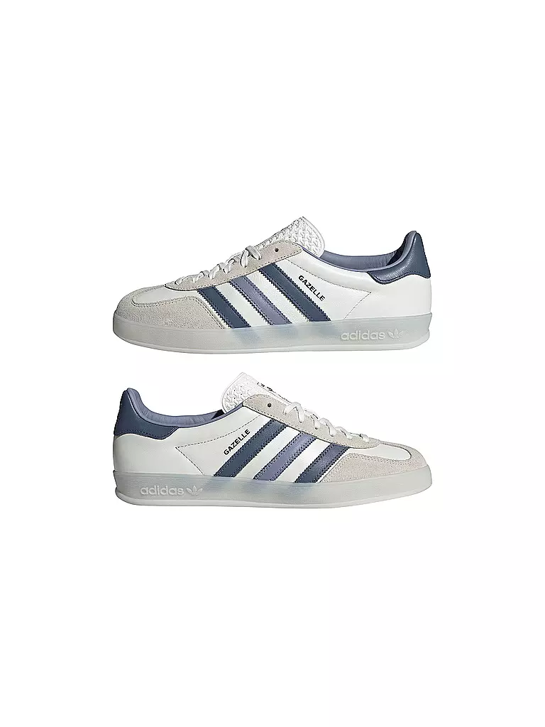 ADIDAS ORIGINALS Sneaker GAZELLE INDOOR weiss
