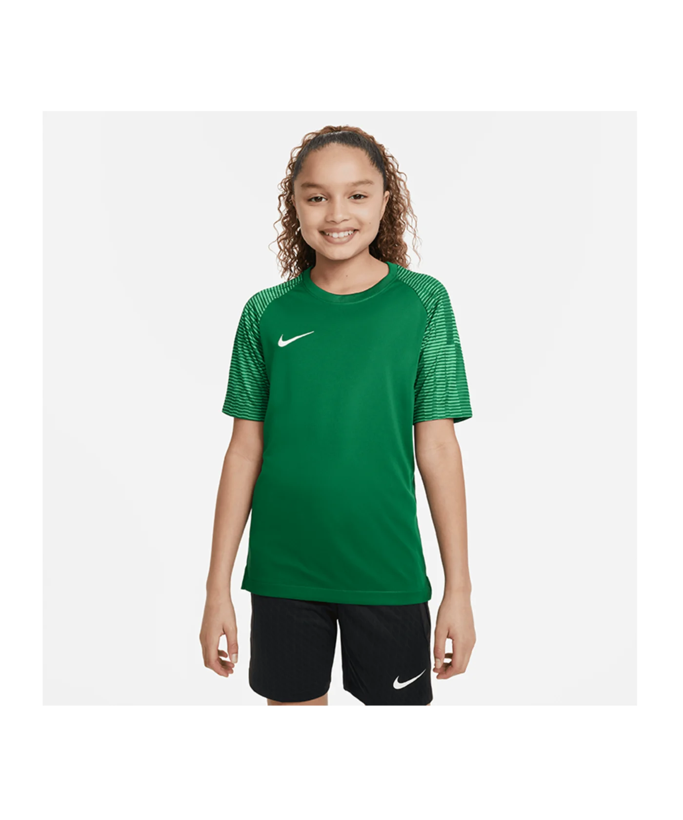Nike Academy Trikot Kids Grün Weiss F302