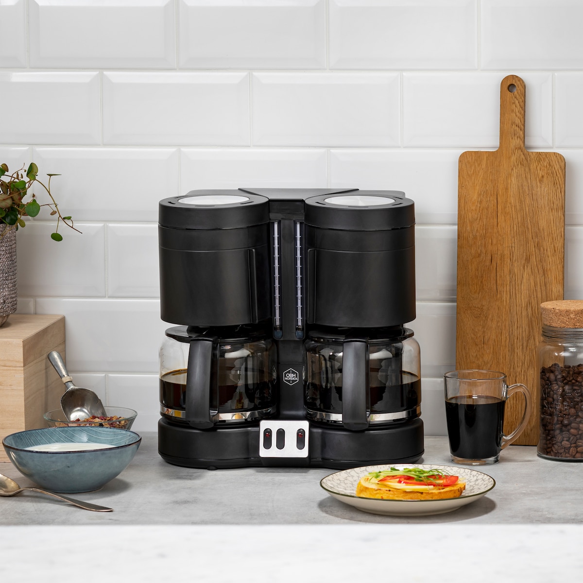 OBH Duo Tech kaffetrakter OP8508S0