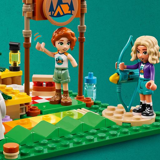 LEGO Friends Adventure Camp - Bueskydningsbane - 42622