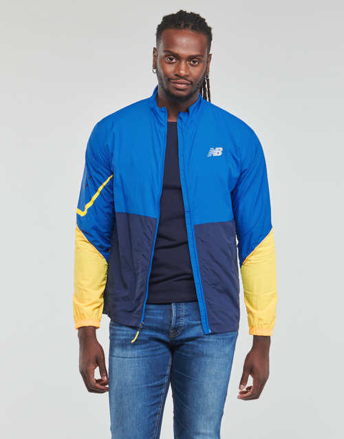 New Balance - JACKET - Bleu