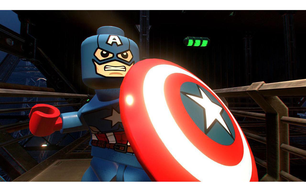 LEGO Marvel Super Heroes 2Retten Sie das Universum