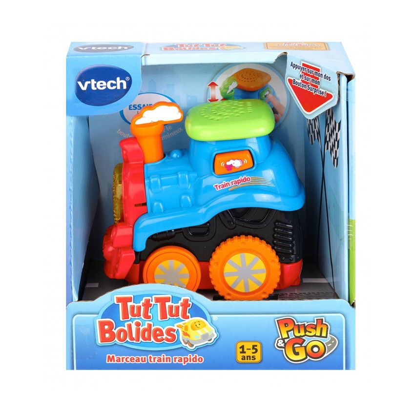 Véhicule Push & Go Tut Tut Bolides - Doré