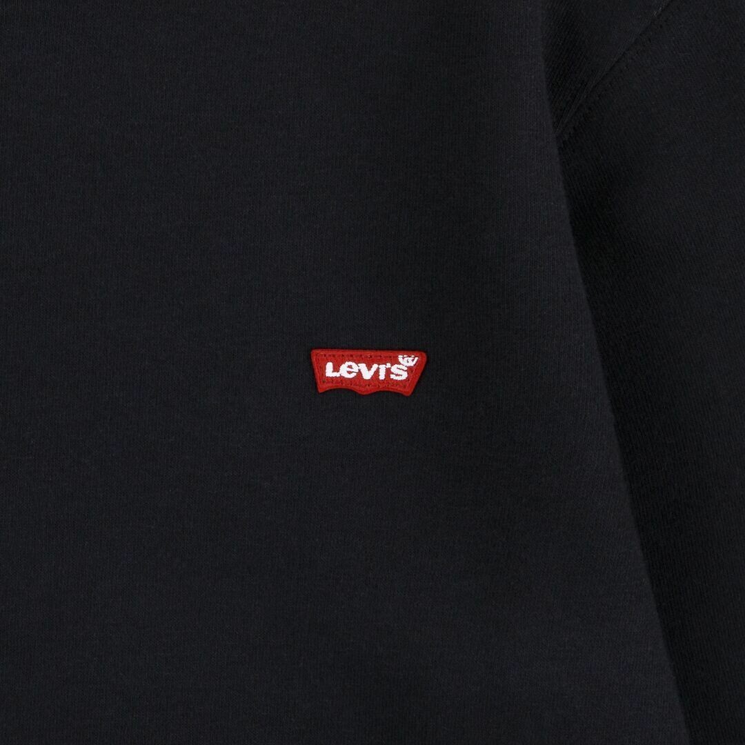 LEVI'S KIDS<br>Moletom com capuz em fleece escovado