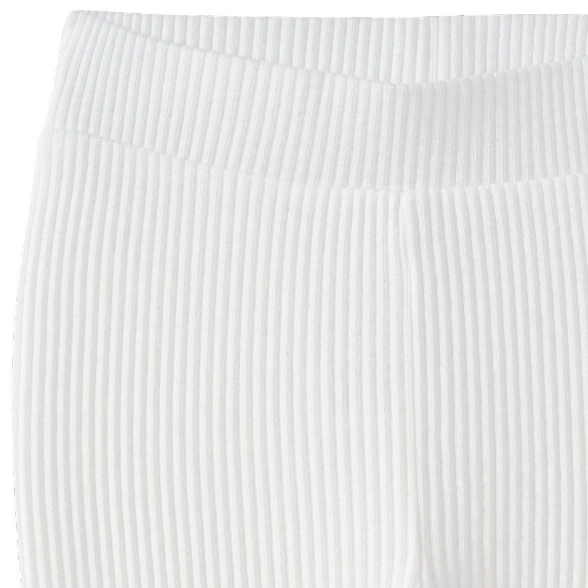Topomini Baby Leggings mit Rippstruktur weiss