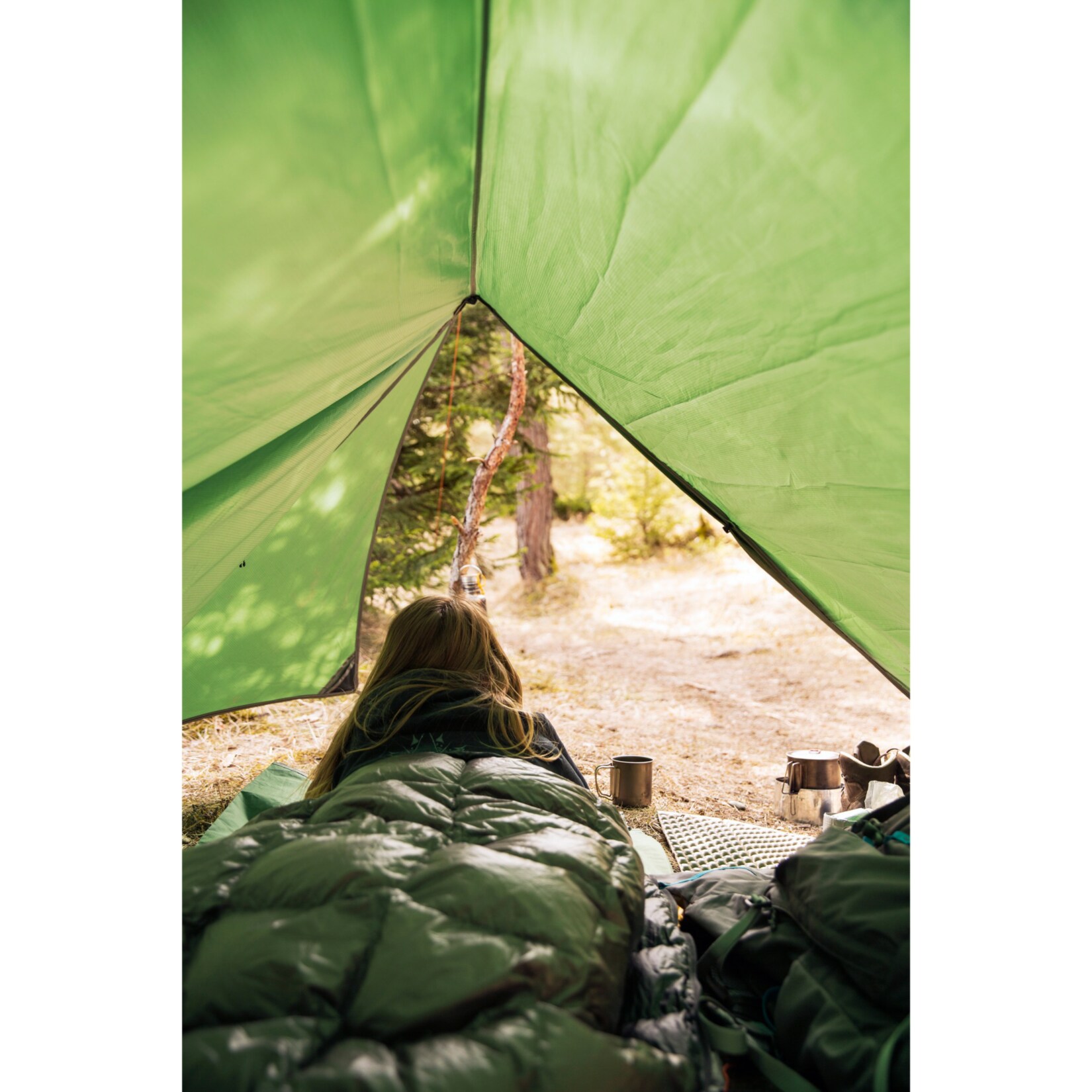 Amazonas Sonnensegel Wing Tarp