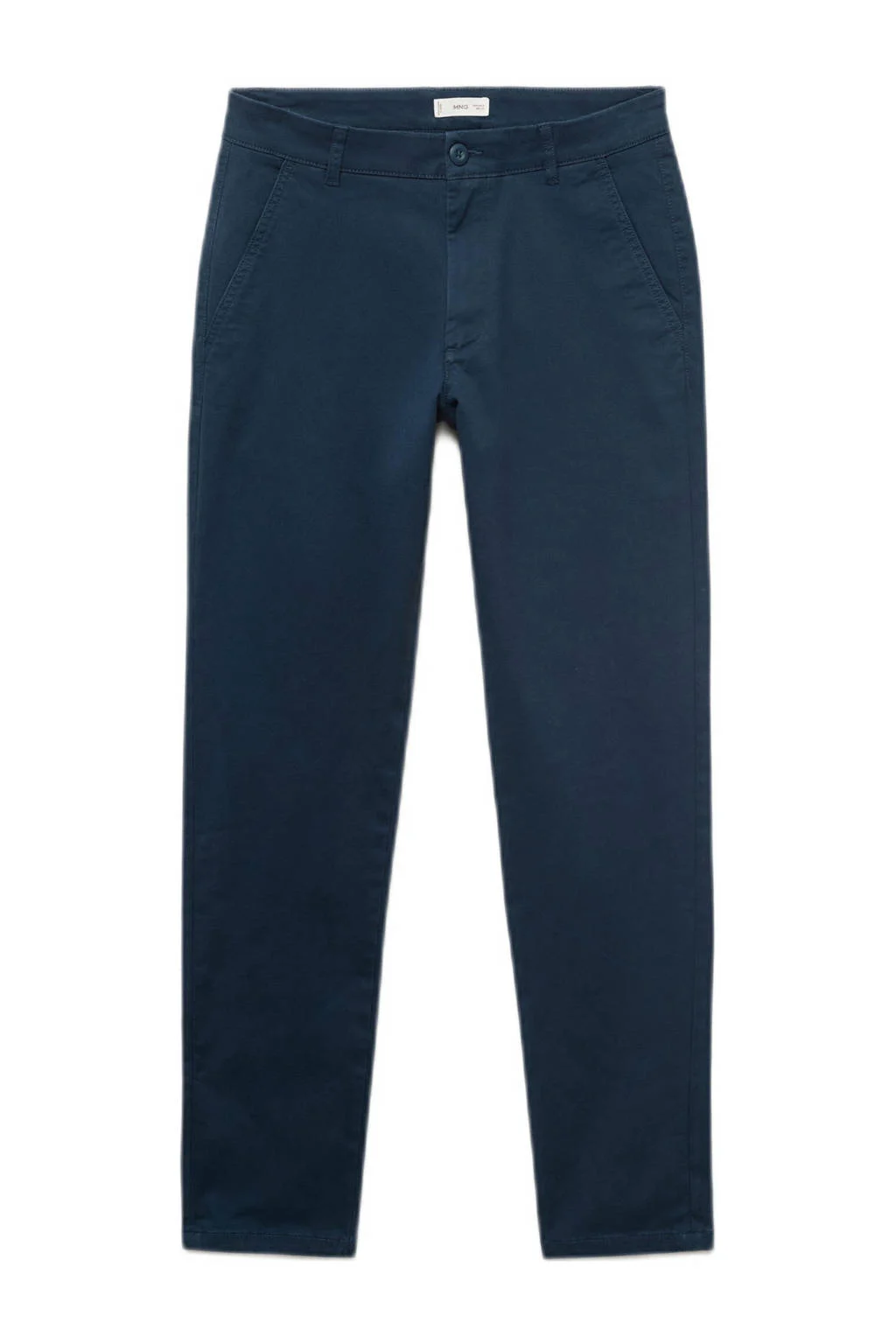 MANGO TEEN regular chino marine