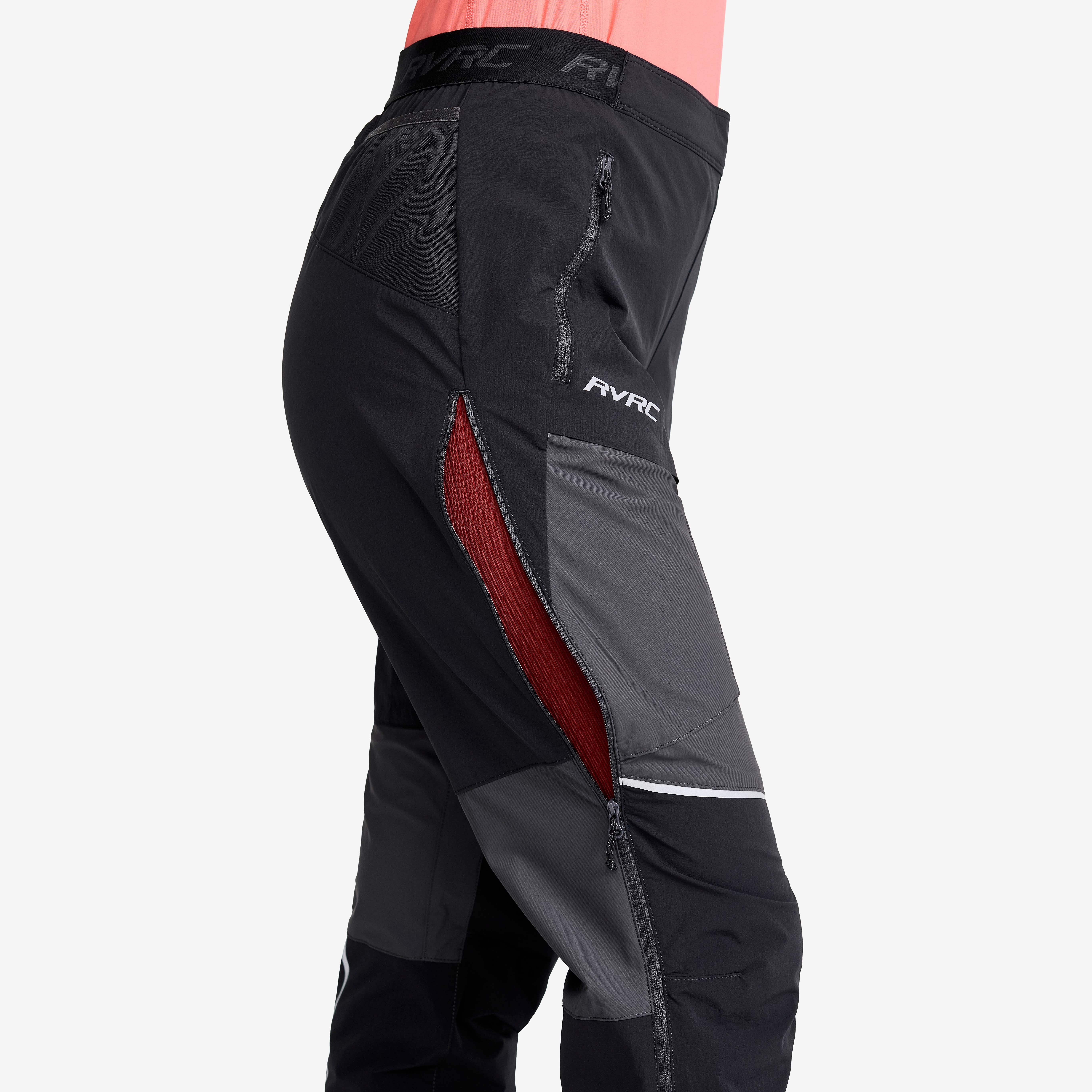 Dynamic Pro Wind Pants Dame Black/Anthracite