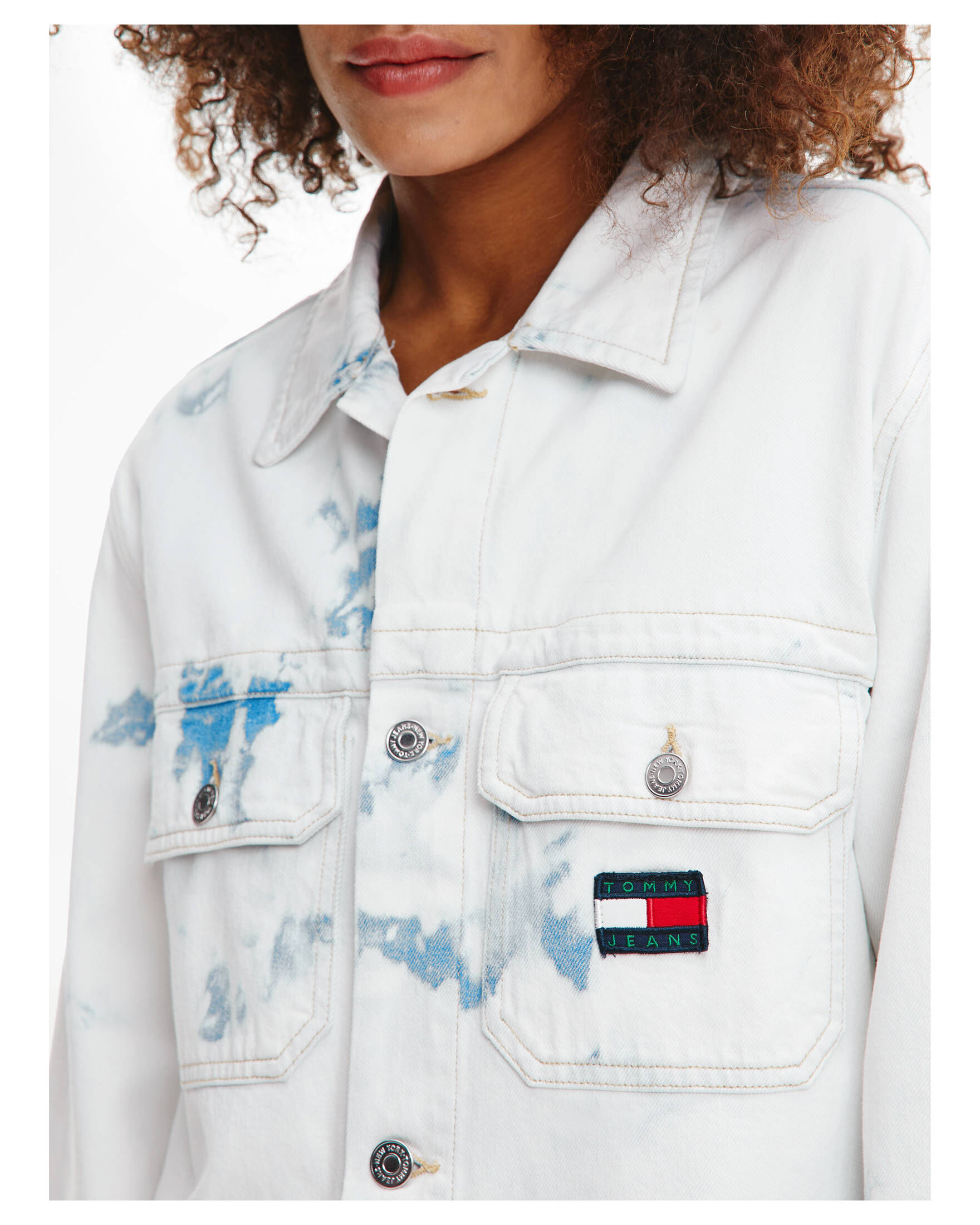Tommy Jeans| Damen Jeansjacke Oversized