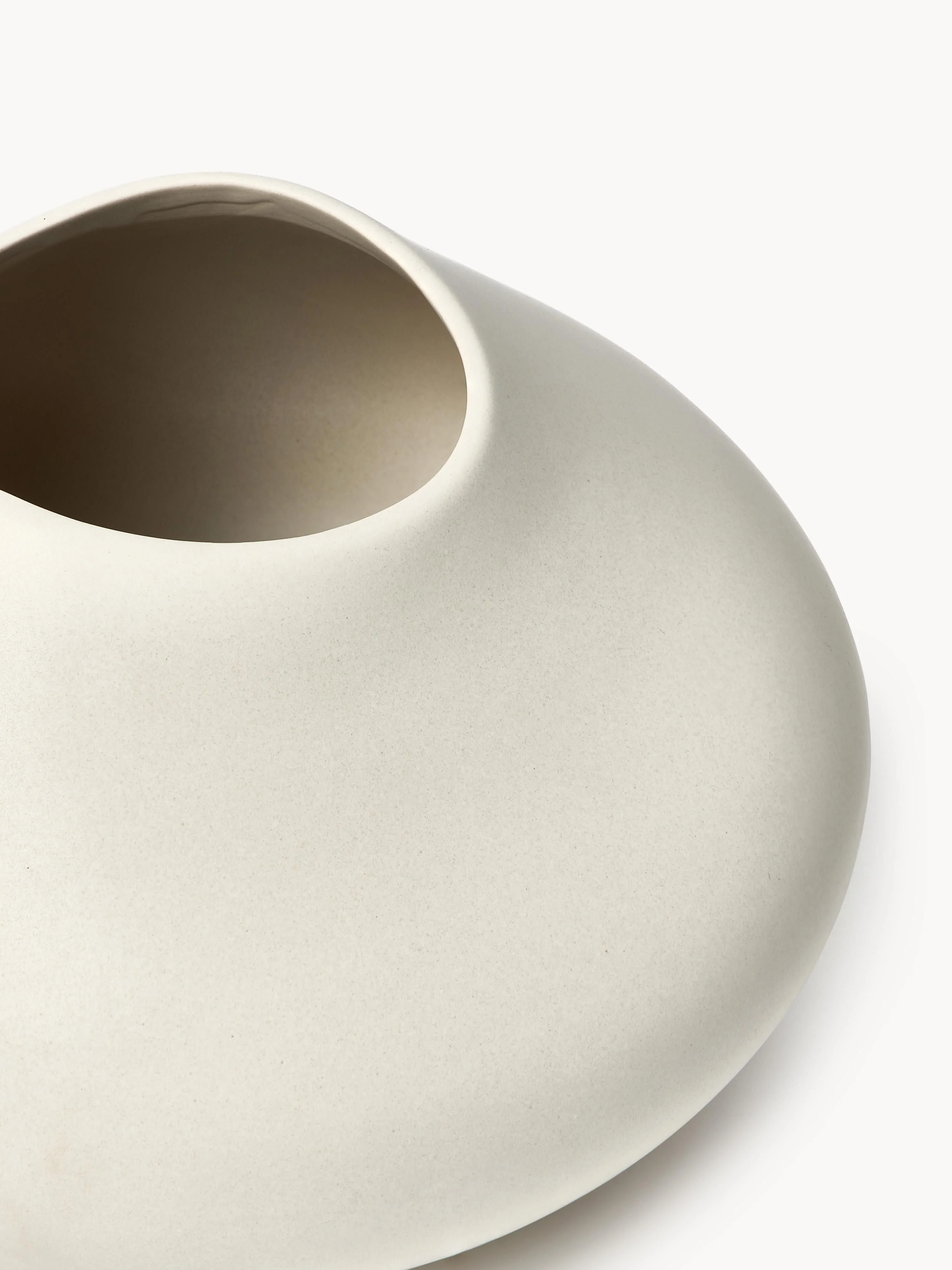 Handgemaakte vaas Latona, H 19 cm