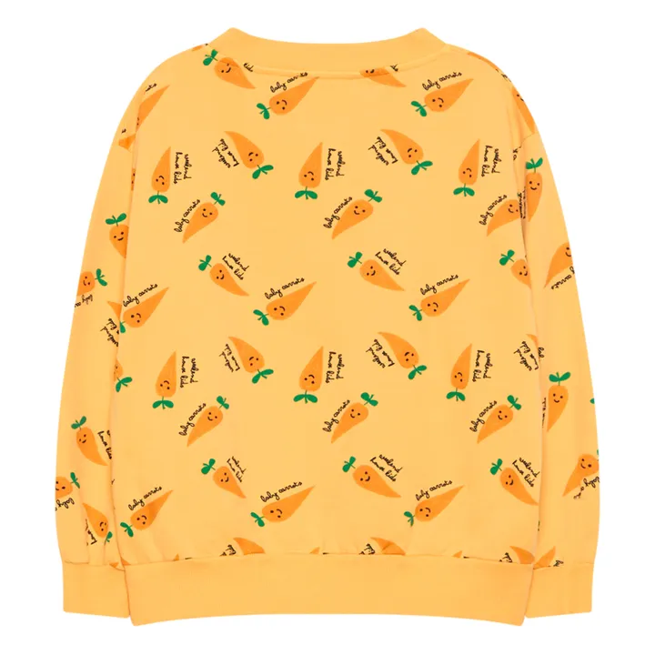 Weekend House Sweat Carotte Coton Bio | Orange