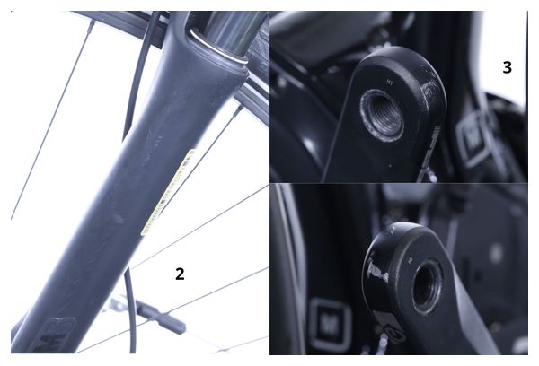 Vélo de Ville Électrique BH AtomE Cross Pro Shimano Deore 11V 720Wh Noir - Produit Reconditionné