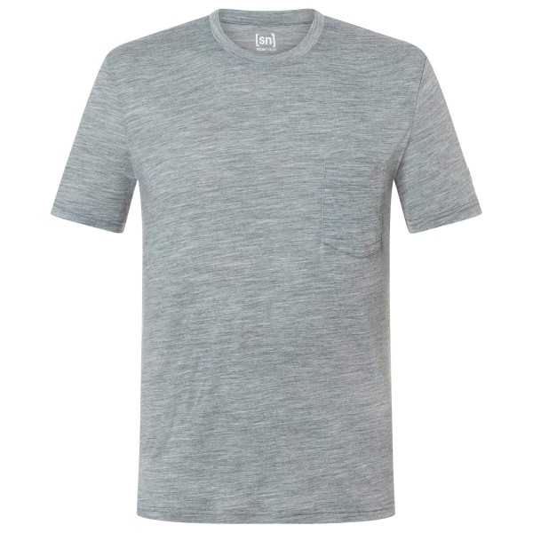 super.natural - Pocket Tee - Haut en mérinos