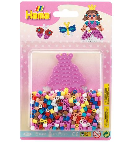 Hama Midi Perles?t - 450 stk. - Prinsesse
