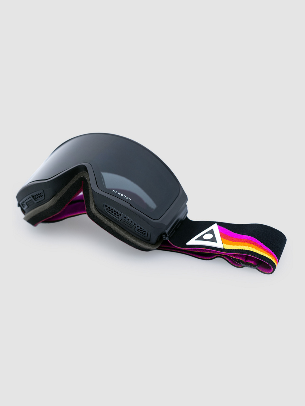 Ashbury Arrow Astra +Bonus Lens Goggle dark smoke/yellow spare