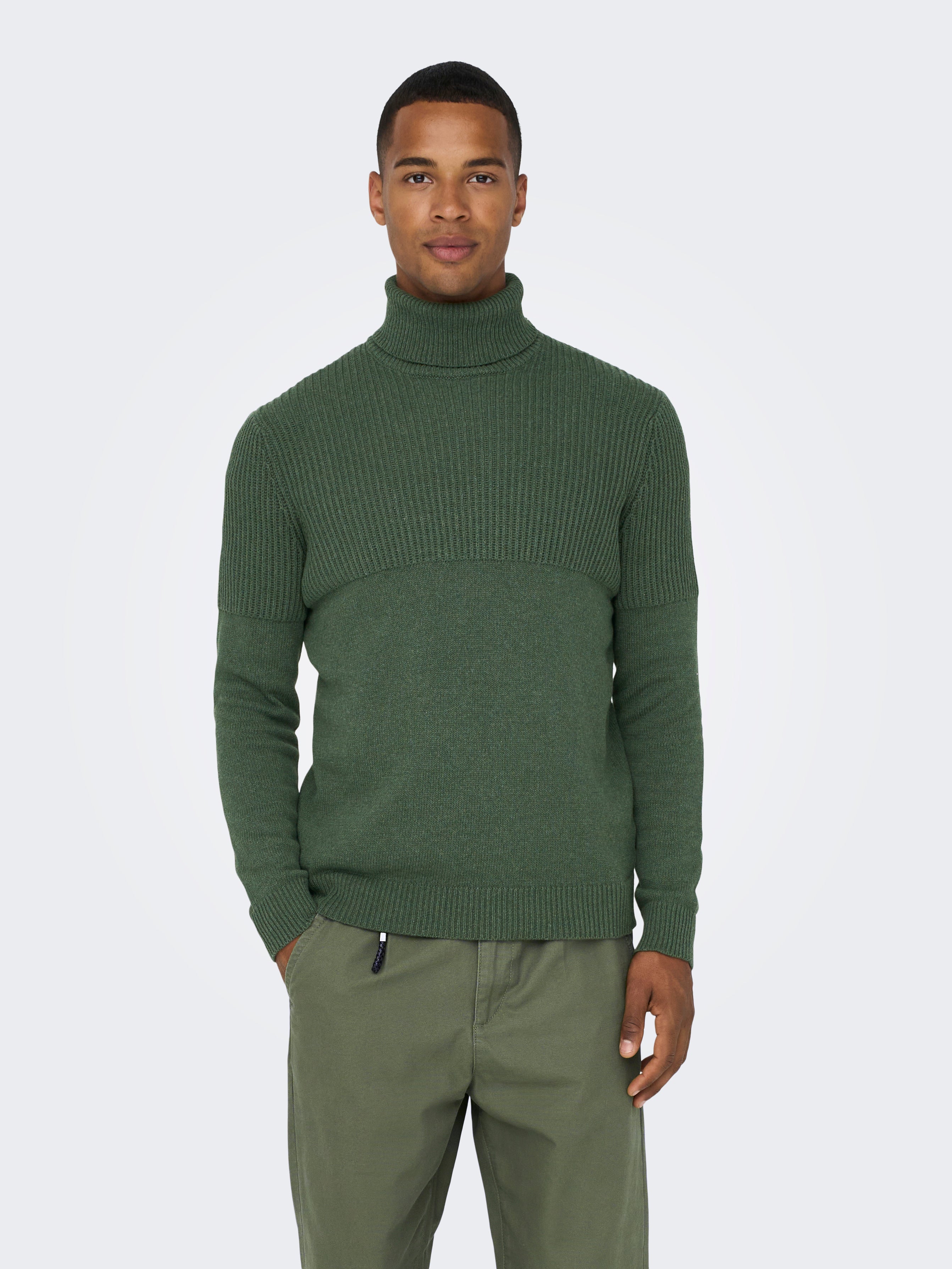 ONSAL Pullover Deep Forest