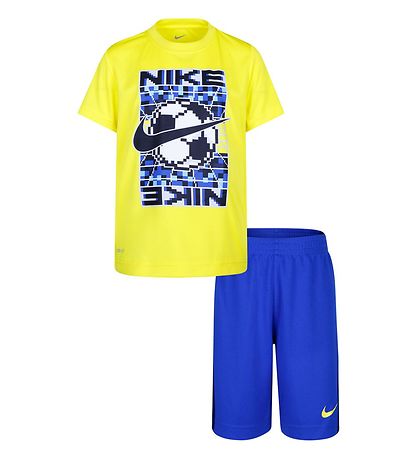 Nike Shorts Set - T-Shirt/Shorts - Dri-Fit - Spiel Royal