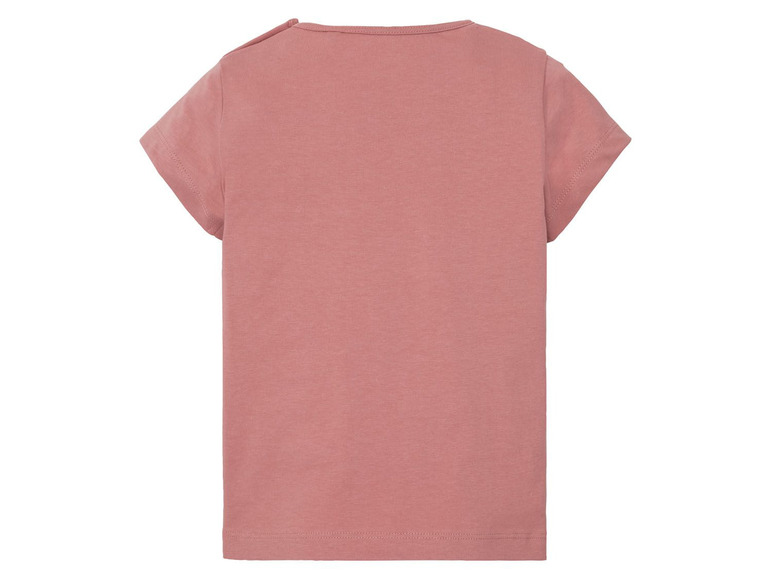 T-shirts voor meisjes, set van 2, katoen en polyester