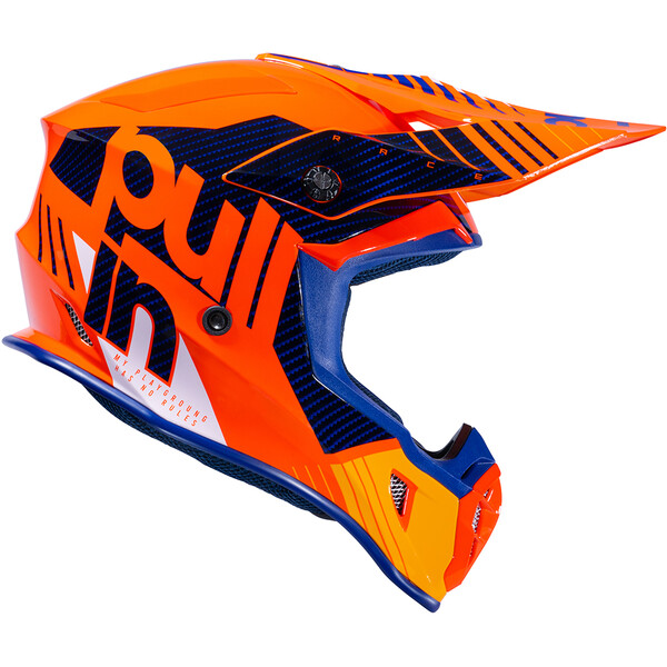 pull-in - Casque Race - 2023 Orange / Bleu