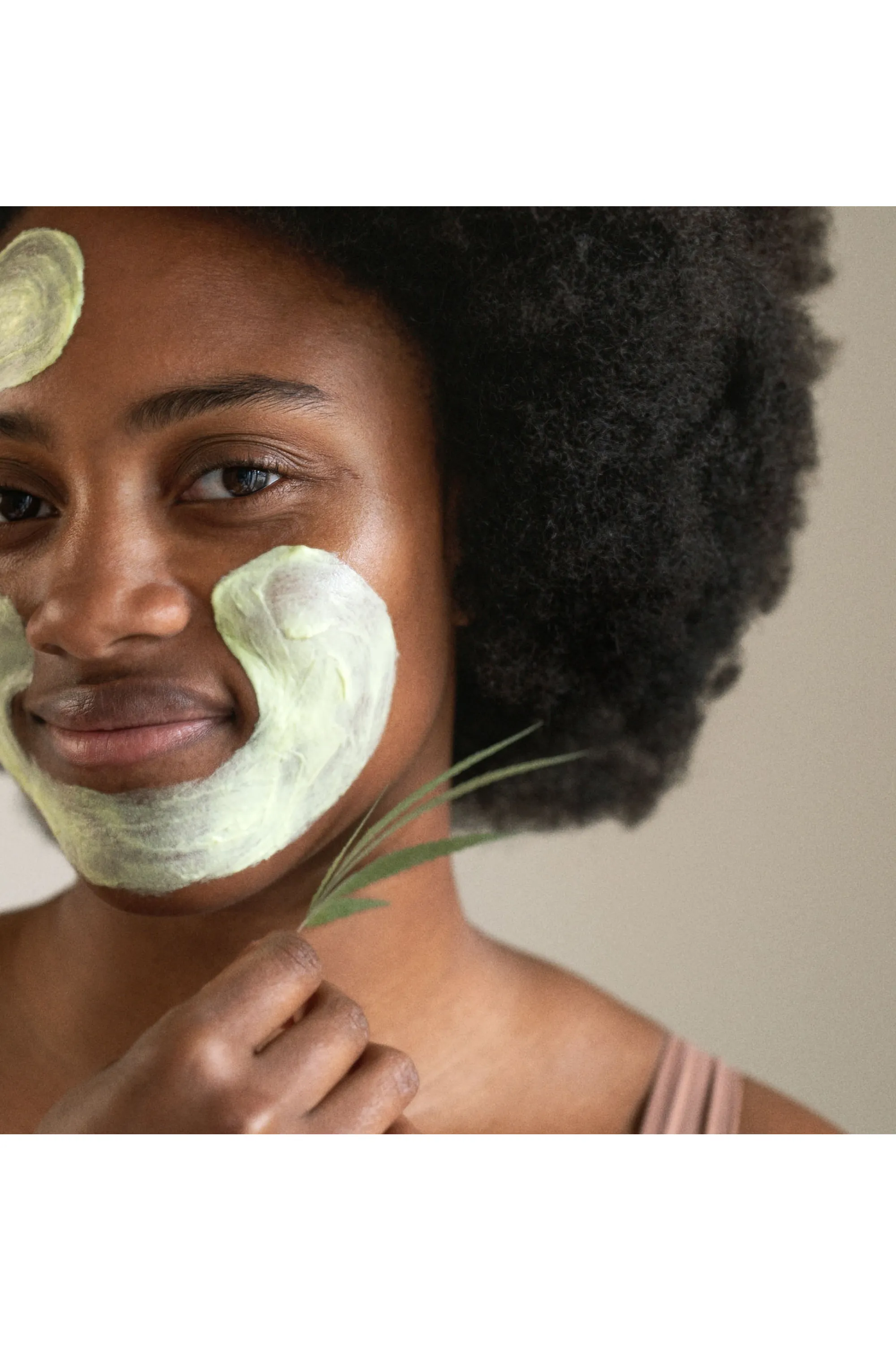 Ho Karan Masque visage au CBD Cure de verdure-85 g
