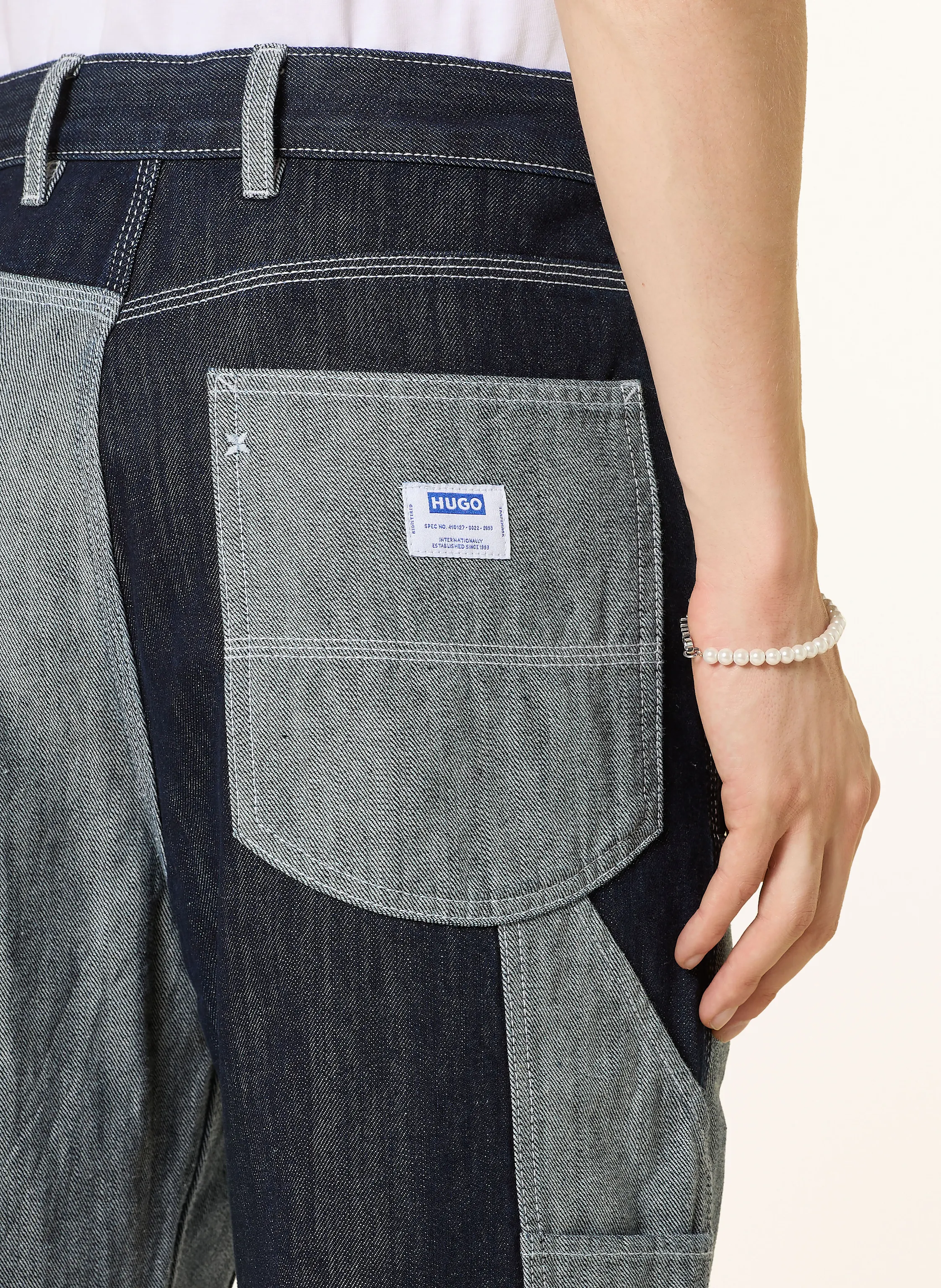 HUGO BLUE Jeans CARPENTER Baggy Fit