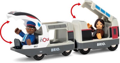 BRIO 36087 World TGV High-Speed Tog (Trains of the world)