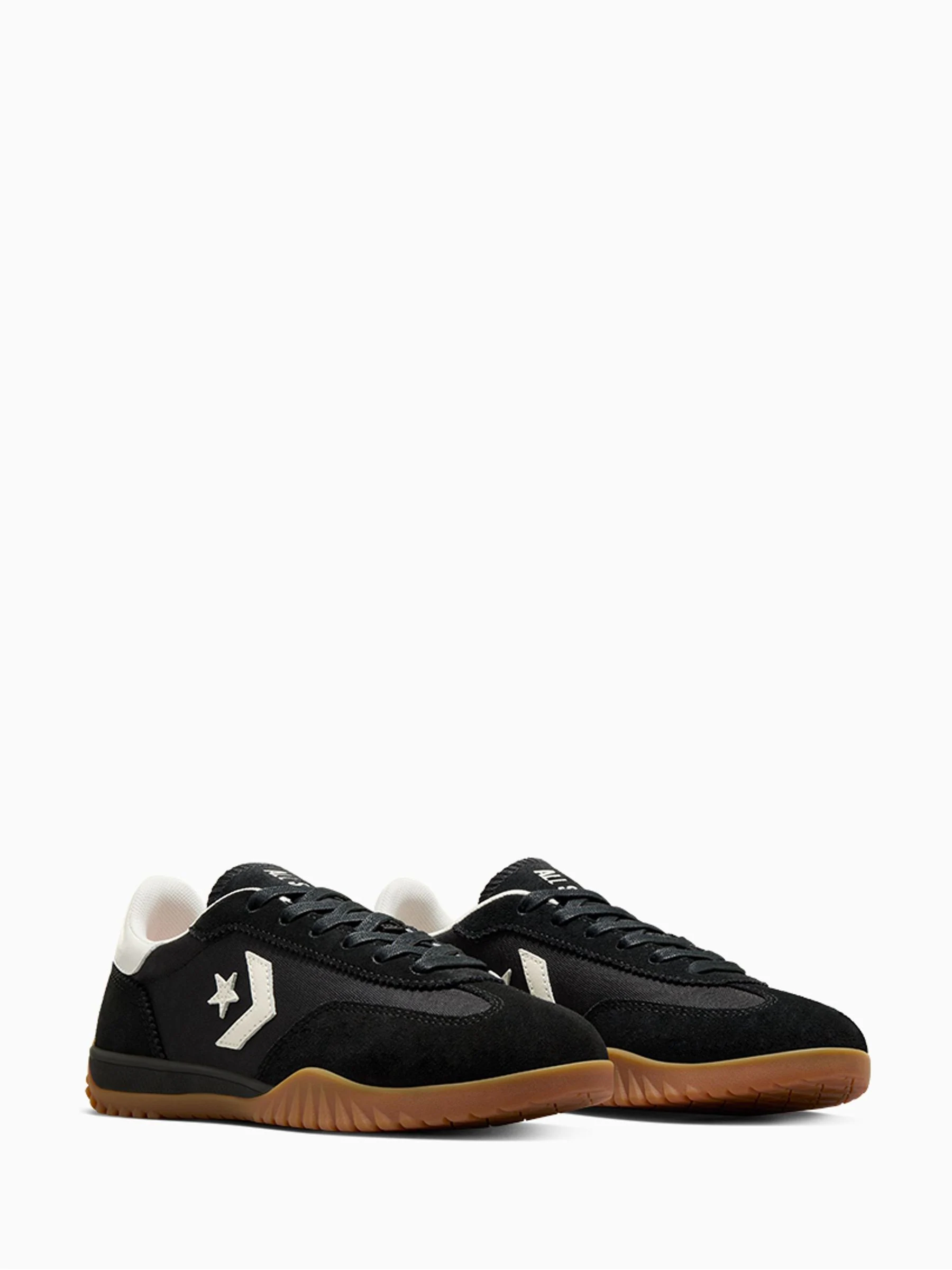 Zwart - Converse Run Star Low sneakers