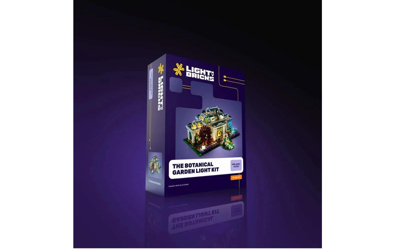 LED-Licht-Set für LEGO® für 21353 Der botanische Garten<br>Beleuchtungs-Kit