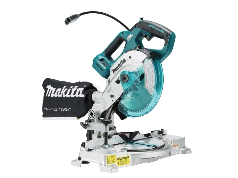 Makita DLS600 - Skydekomponent-geringsav - ledningfri - 165 mm - intet batteri - 18 V - SOLO
