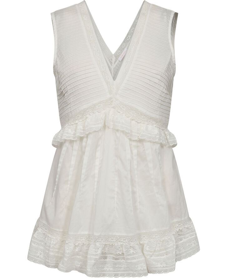 See by Chloé TOP, Cloudy White, 36 Cloudy white