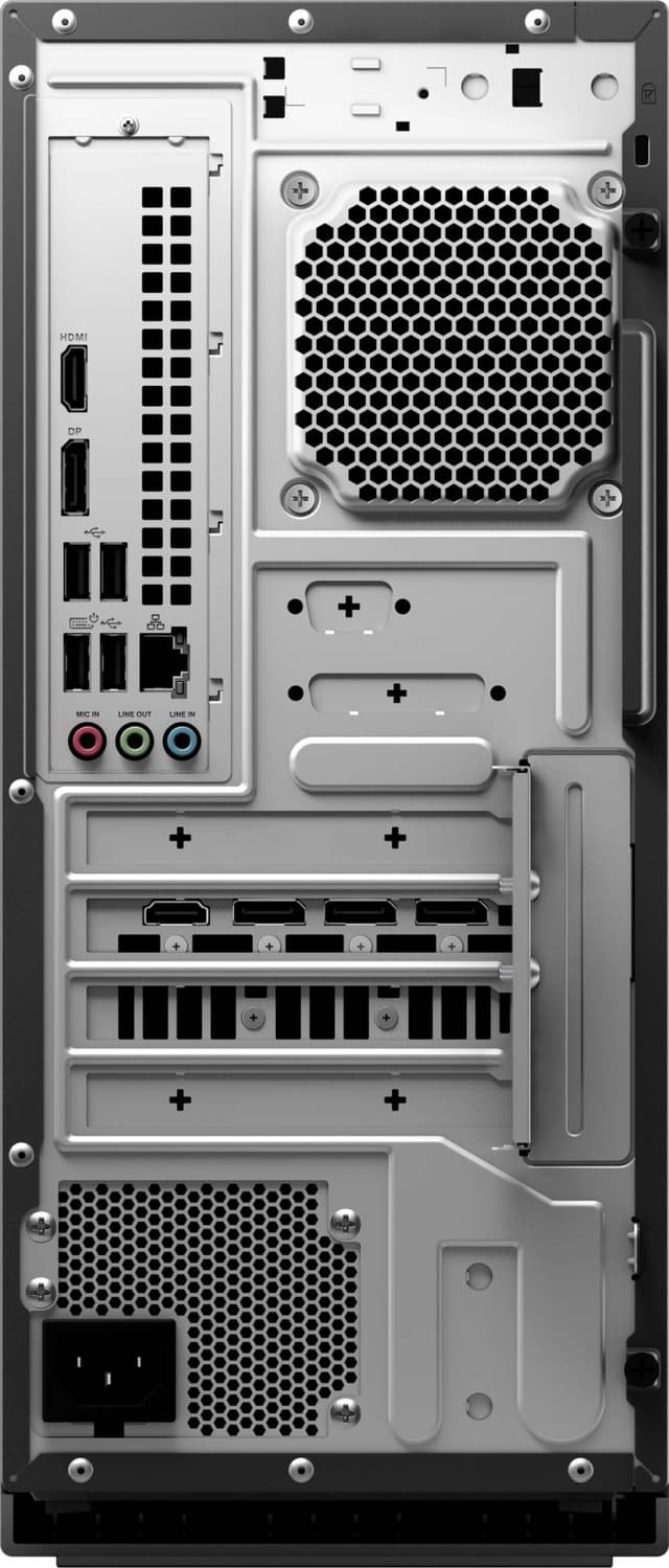 ASUS TUF T500 i5-13H/16/512/RTX5060 stationær gaming computer