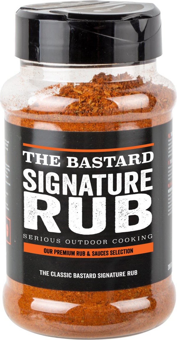 The Bastard kruiden Signature Rub 200 gr