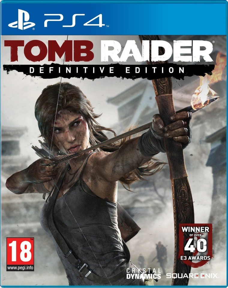 Tomb Raider Definitive Edition- PlayStation 4
