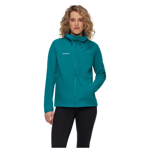 Mammut - Women's Ultimate Comfort Softshell Hooded Jacket - Veste softshell