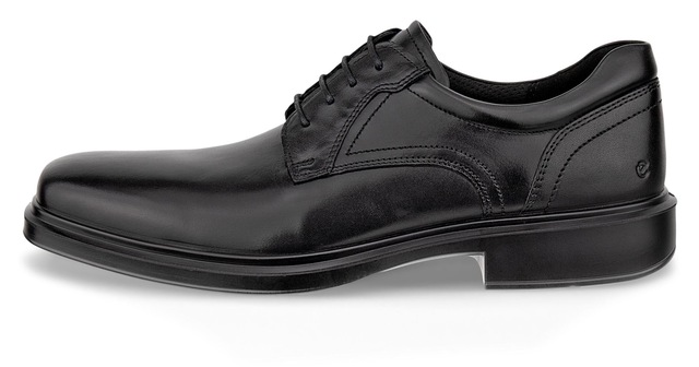 Ecco Schnürschuh »Helsinki 2«  , Freizeitschuh, Halbschuh, Schnürschuh mit herausnehmbarem Fussbett