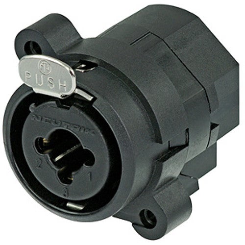 Neutrik NCJ6FI-S combo XLR jack chassisdeel