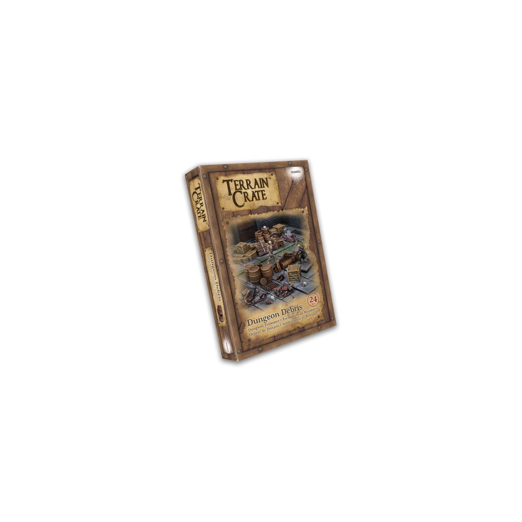 Terrain Crate: Dungeon Debris