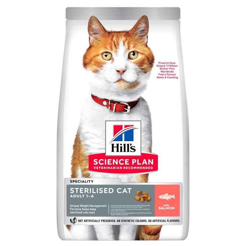 Hill's Science Plan Adult Sterilised saumon