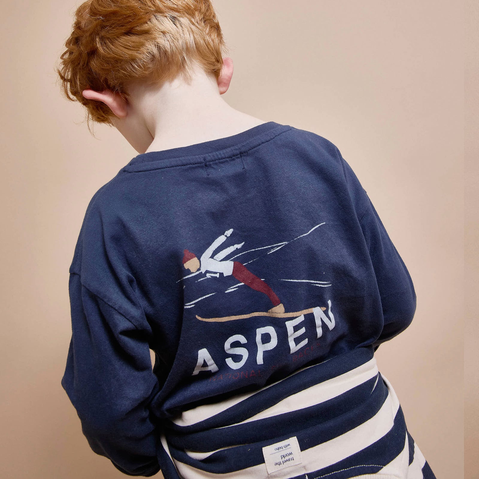 Langarmshirt Aspen Navy