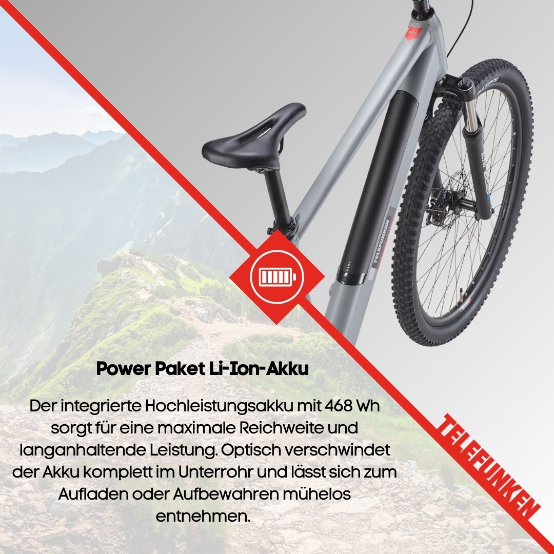 TELEFUNKEN M921 E-MTB 29