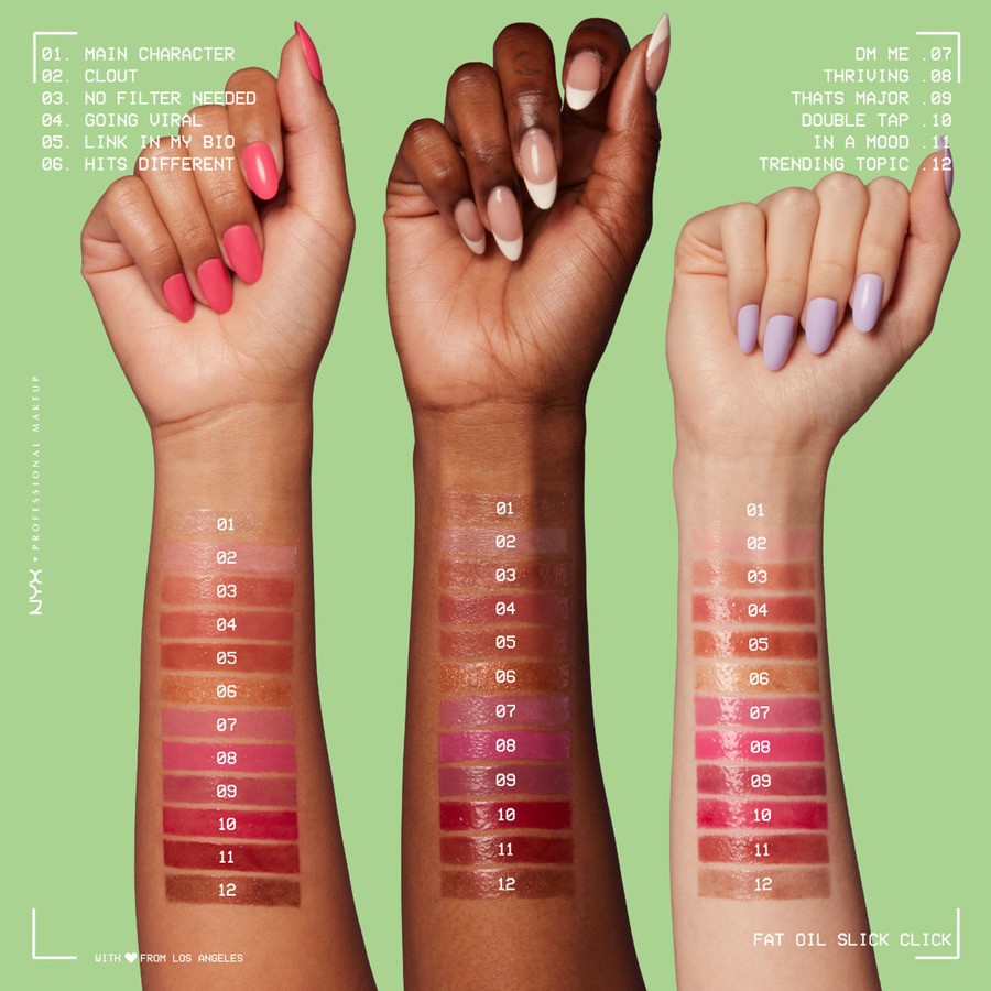 NYX Professional Makeup Fat Oil Slick Click Lip Balm Link In My Bio 05 2g